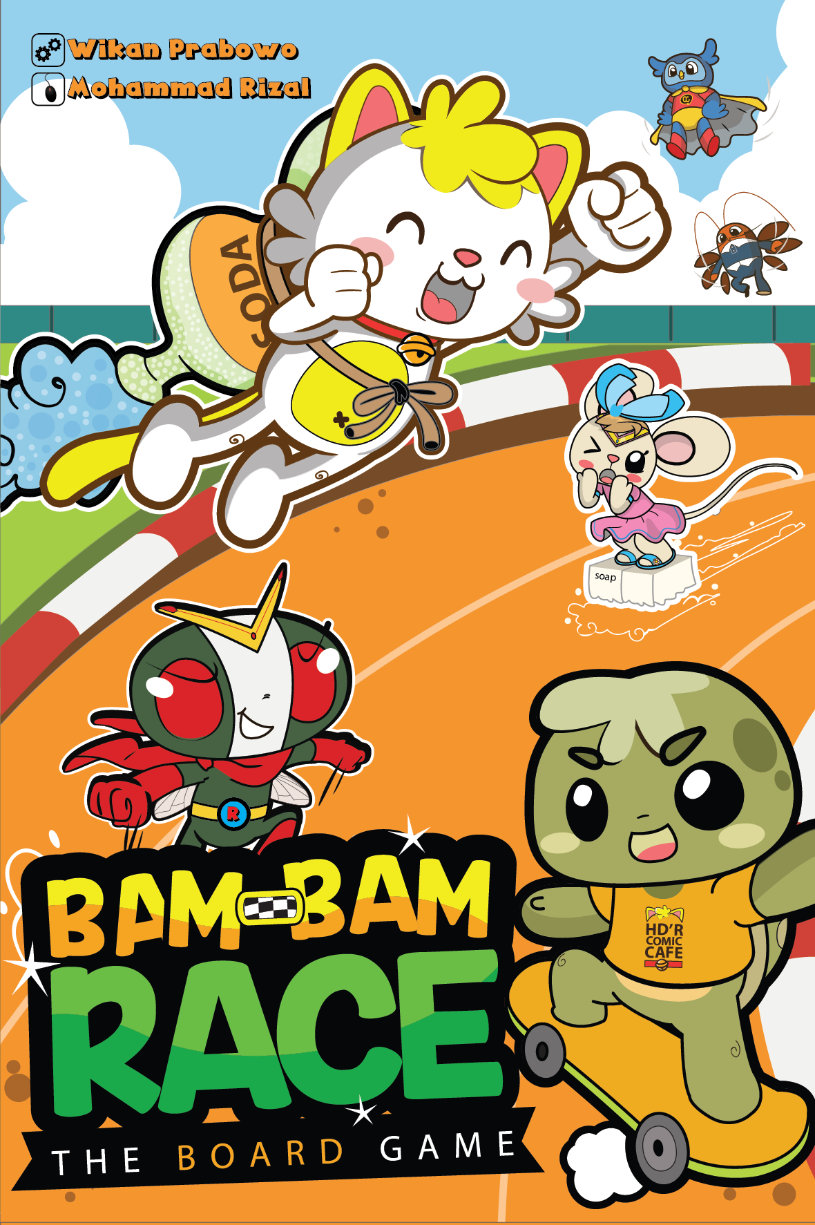 Bam Bam Race Boardgame PlayDayID