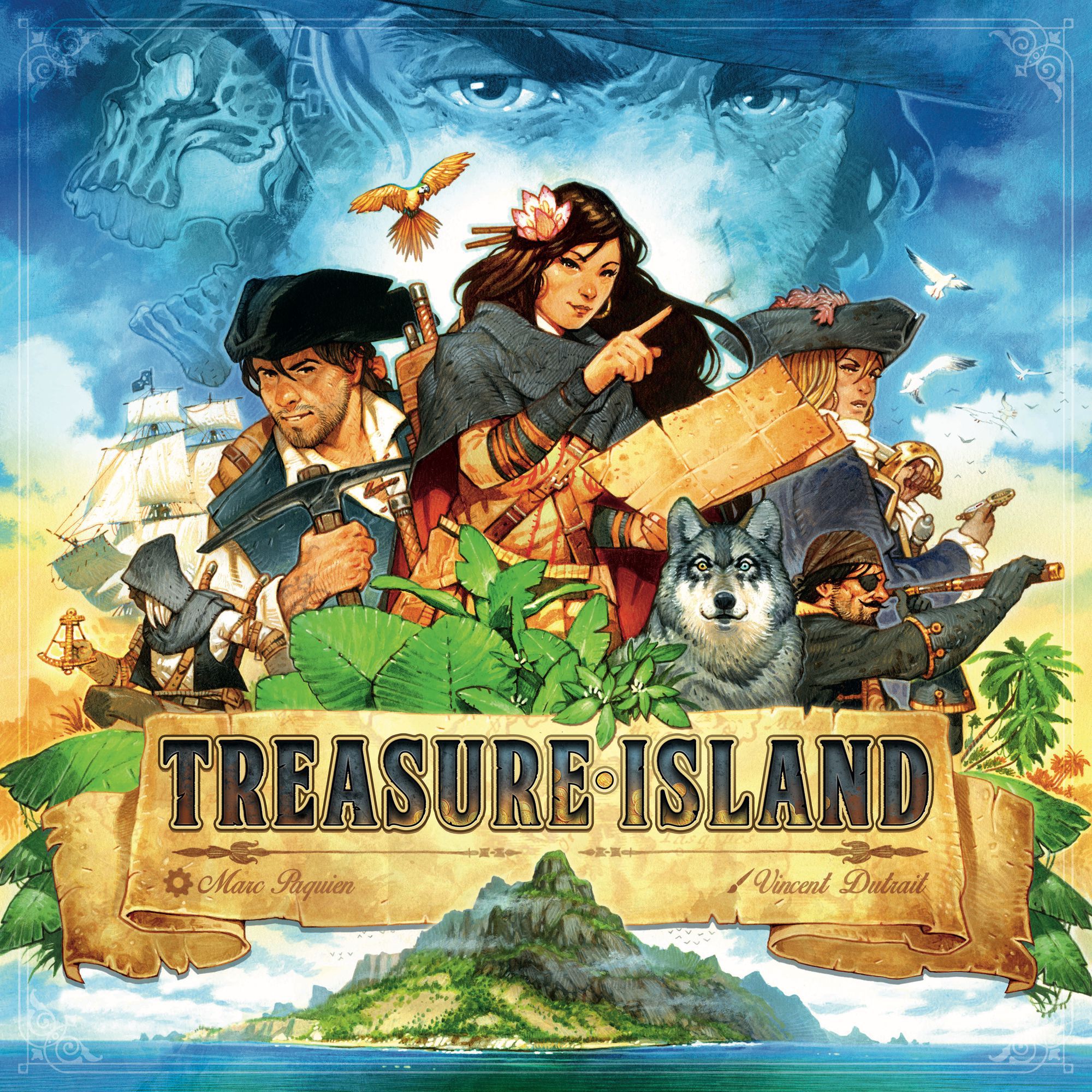 Treasure Island | Boardgame | PlayDay.ID