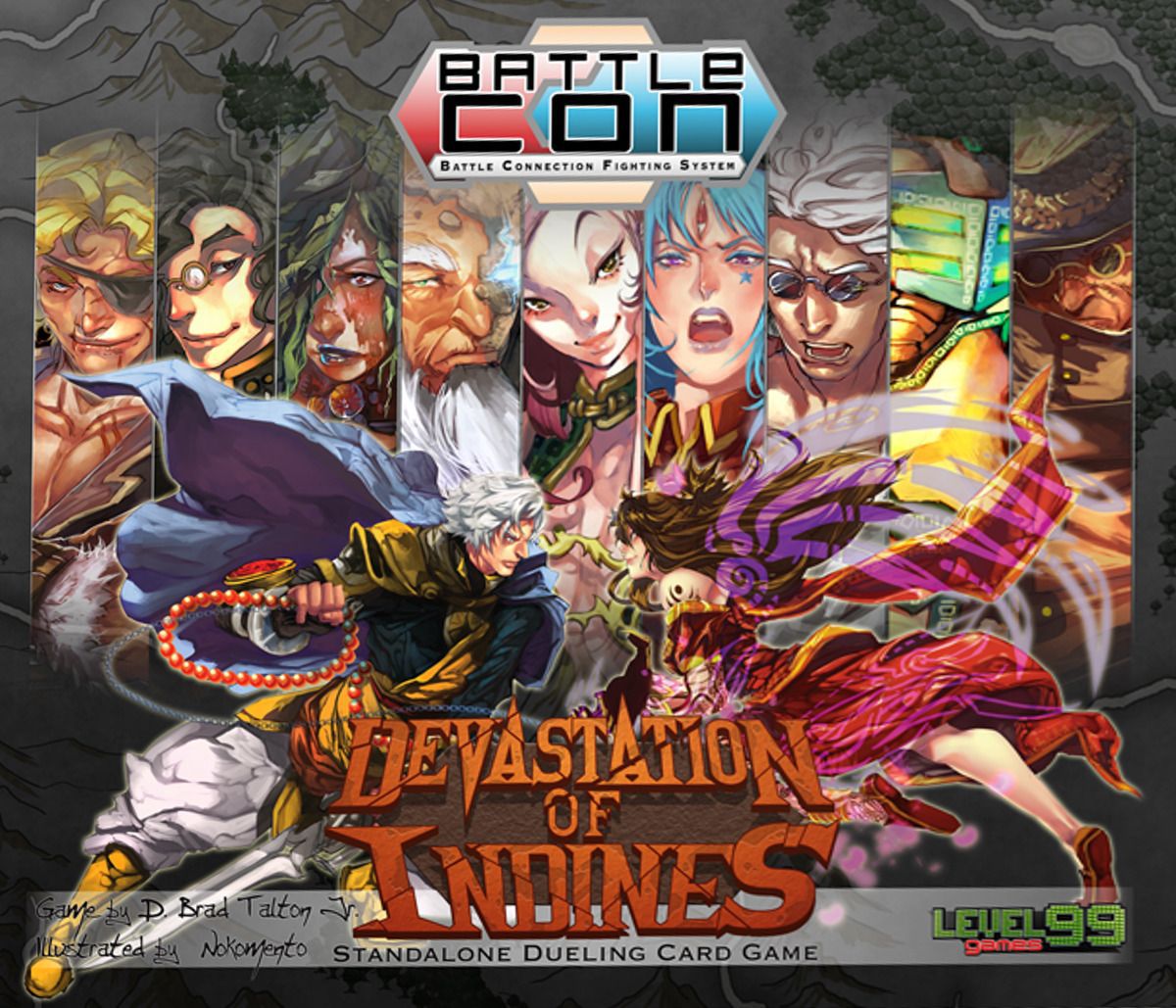 BattleCON: Devastation of Indines | Boardgame | PlayDay.ID