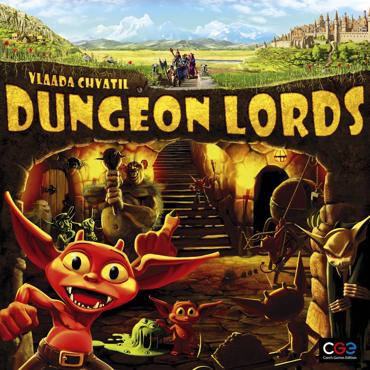 Dungeon lords заклинания